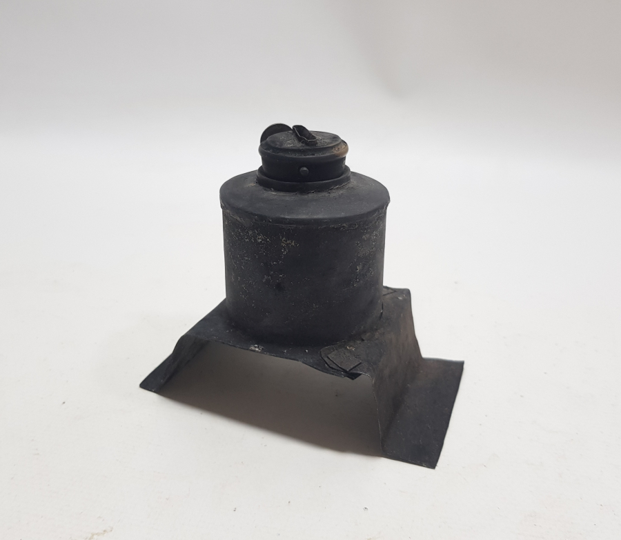 1. DÜNYA SAVAŞI DÖNEMİ EL YAPIMI OSMANLI SİPER LAMBASI İÇİ