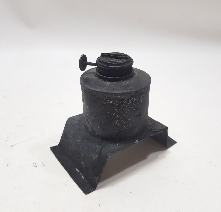 1. DÜNYA SAVAŞI DÖNEMİ EL YAPIMI OSMANLI SİPER LAMBASI İÇİ