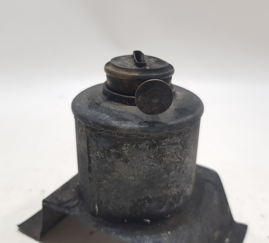 1. DÜNYA SAVAŞI DÖNEMİ EL YAPIMI OSMANLI SİPER LAMBASI İÇİ