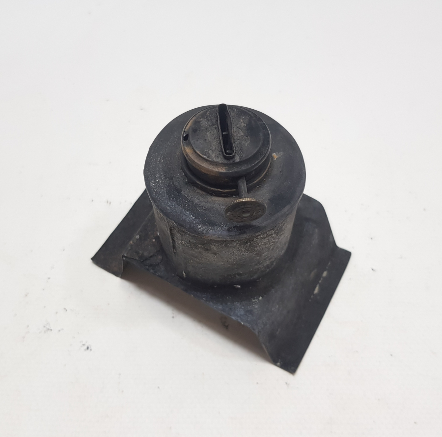 1. DÜNYA SAVAŞI DÖNEMİ EL YAPIMI OSMANLI SİPER LAMBASI İÇİ