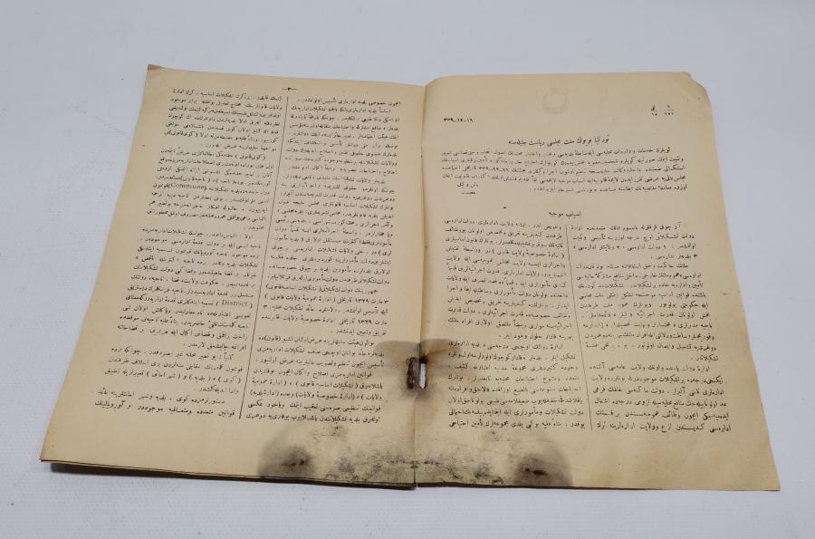 1923 YILI ÇOK NADİR İLK MECLİS TUTANAKLARI