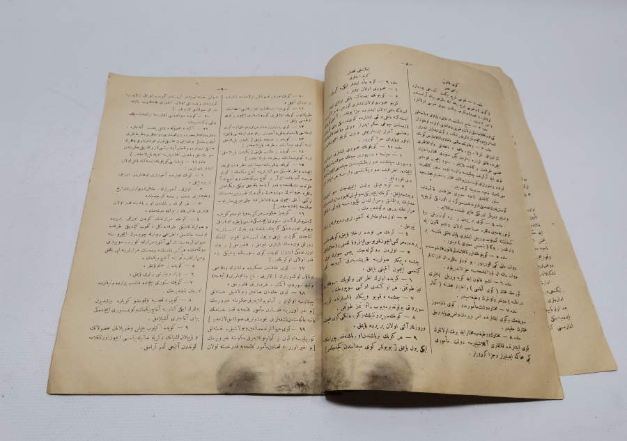 1923 YILI ÇOK NADİR İLK MECLİS TUTANAKLARI