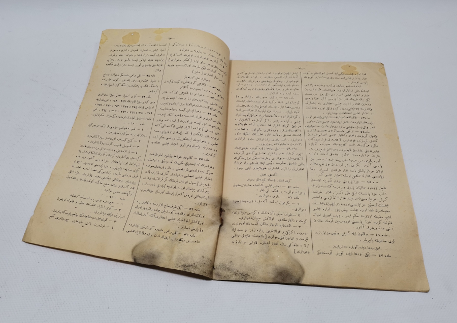 1923 YILI ÇOK NADİR İLK MECLİS TUTANAKLARI