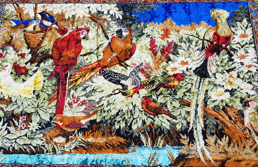 ANTİKA BÜYÜK BOY DUVAR HALISI