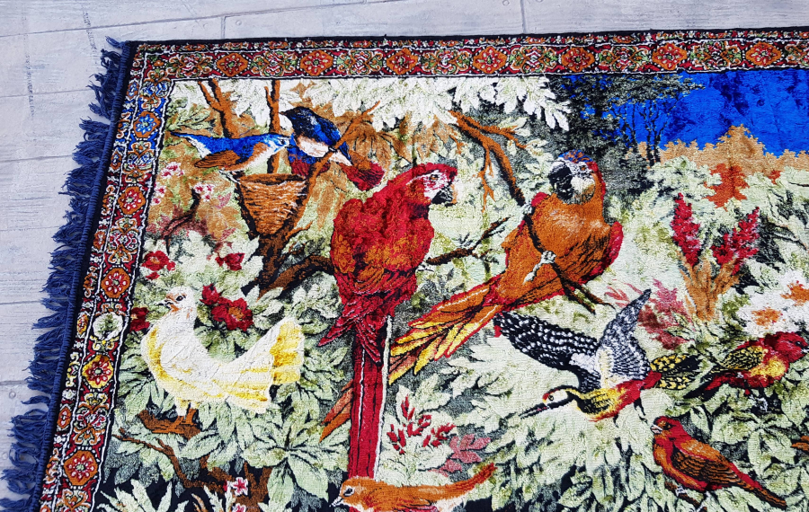 ANTİKA BÜYÜK BOY DUVAR HALISI