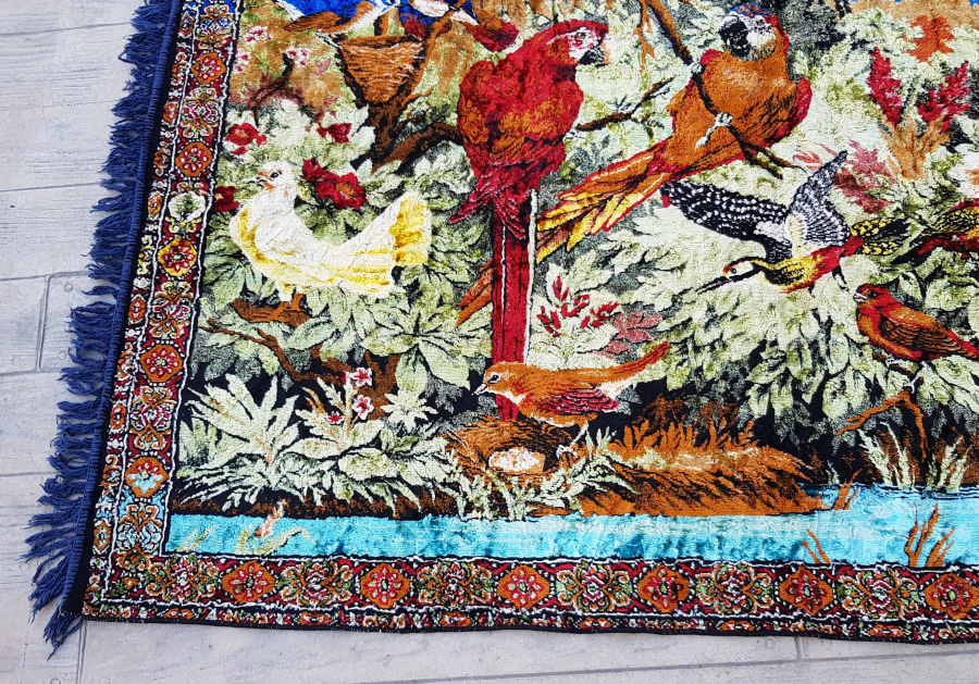 ANTİKA BÜYÜK BOY DUVAR HALISI