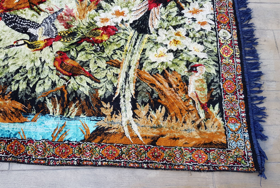 ANTİKA BÜYÜK BOY DUVAR HALISI