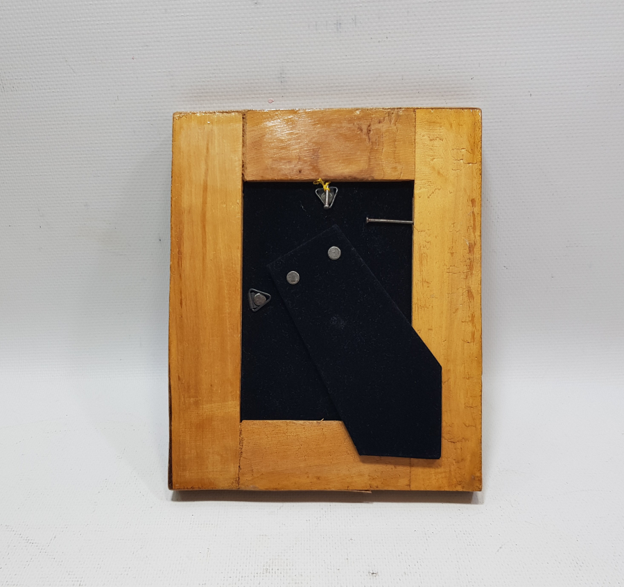 MARKUTERİ İŞÇİLİKLİ EL YAPIMI ANTİKA AHŞAP ÇERÇEVE