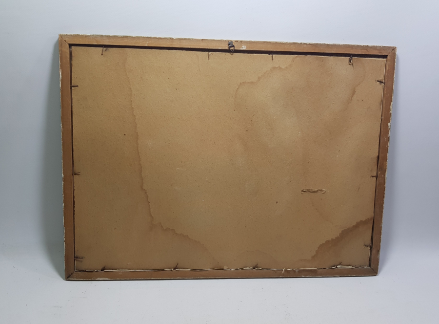 ORİJİNAL ÇERÇEVESİNDE OSMANLI DÖNEMİ RENKLİ BASKI HAC VEKALETİ