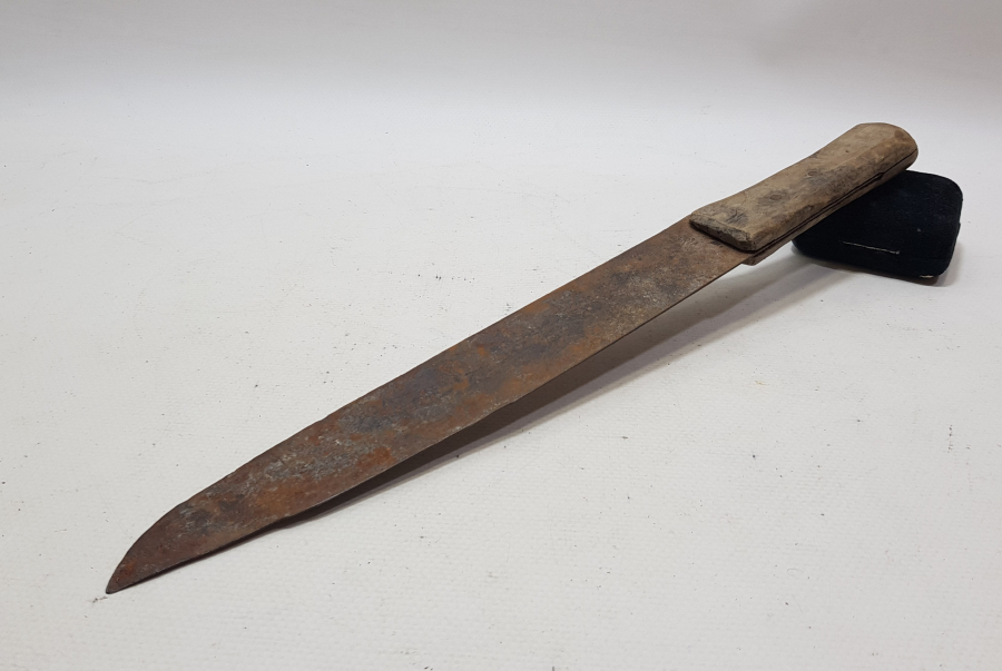 OSMANLI DÖNEMİ EL YAPIMI BÜYÜK BOY KUŞAK KAMASI