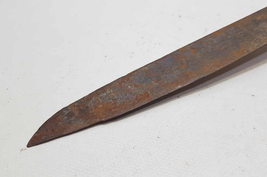 OSMANLI DÖNEMİ EL YAPIMI BÜYÜK BOY KUŞAK KAMASI