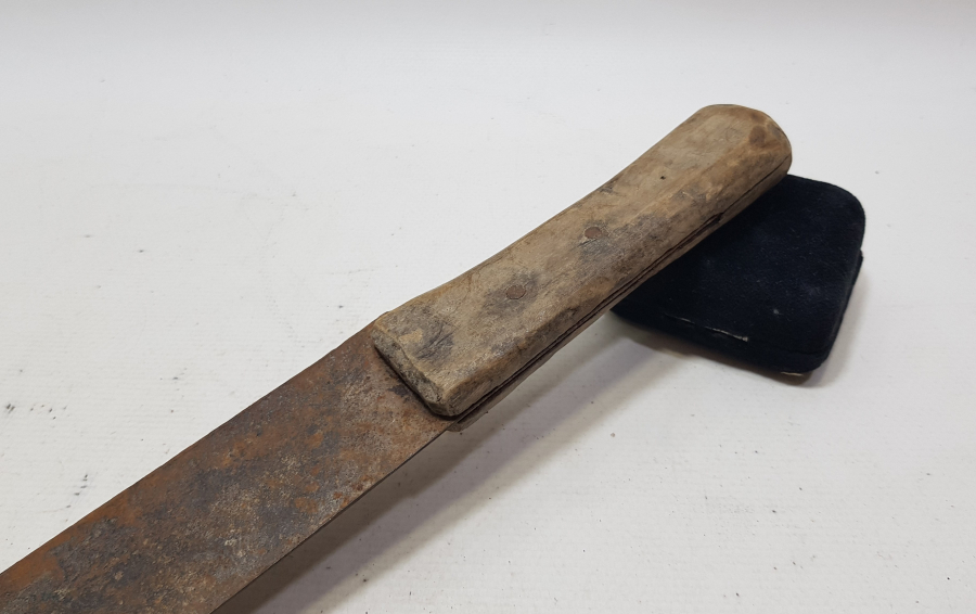 OSMANLI DÖNEMİ EL YAPIMI BÜYÜK BOY KUŞAK KAMASI