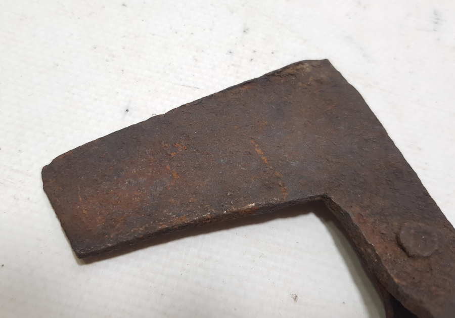 OSMANLI DÖNEMİ EL YAPIMI BÜYÜK BOY TEBER - BALTA