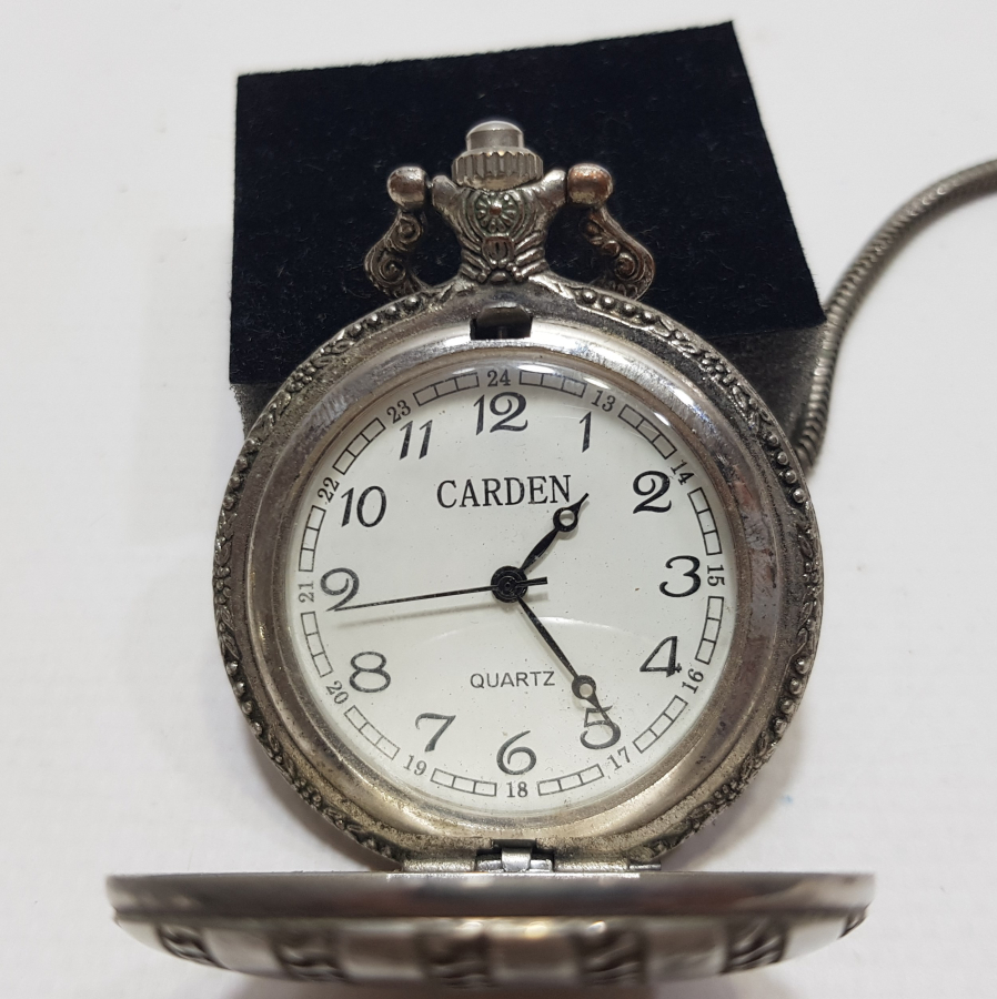 YAKIN DÖNEM NOSTALJİK PİLLİ CEP SAATİ