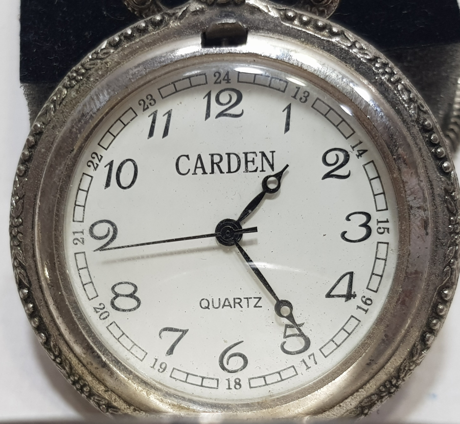 YAKIN DÖNEM NOSTALJİK PİLLİ CEP SAATİ