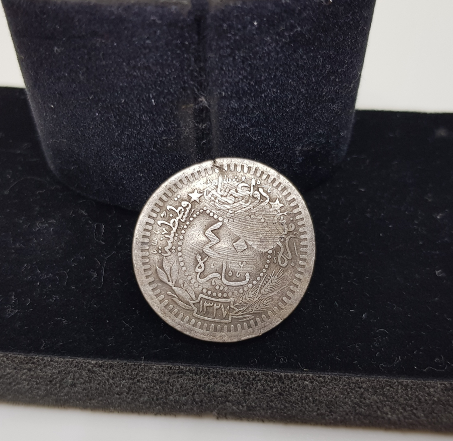 OSMANLI DÖNEMİ ÇOK NADİR RODOS KONTRMARKLI PARA