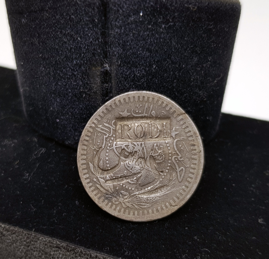 OSMANLI DÖNEMİ ÇOK NADİR RODOS KONTRMARKLI PARA