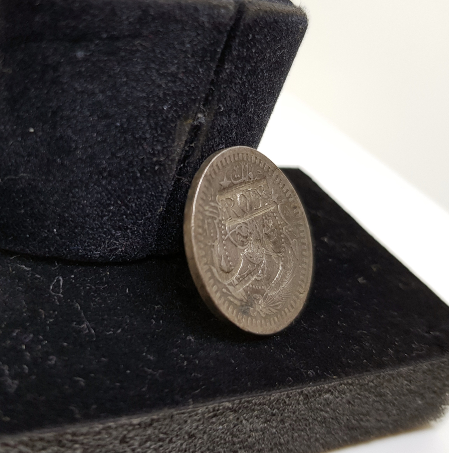 OSMANLI DÖNEMİ ÇOK NADİR RODOS KONTRMARKLI PARA