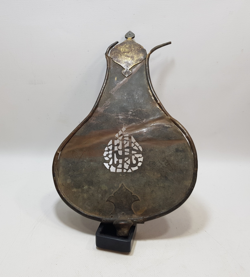 1800 BAŞLARI OSMANLI DÖNEMİ TESTERE İŞÇİLİKLİ ALEM