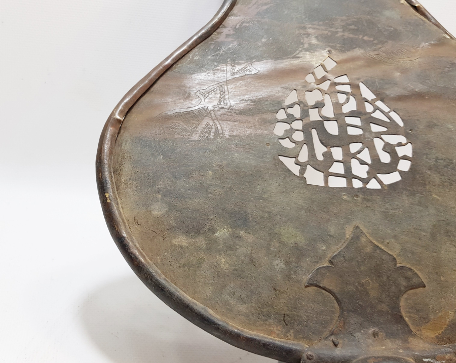 1800 BAŞLARI OSMANLI DÖNEMİ TESTERE İŞÇİLİKLİ ALEM