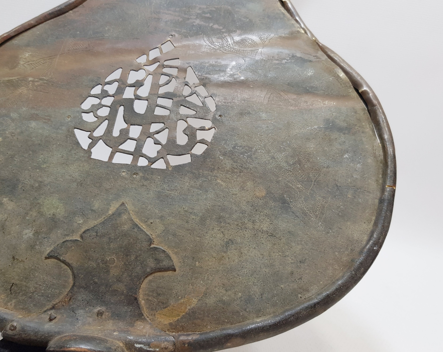 1800 BAŞLARI OSMANLI DÖNEMİ TESTERE İŞÇİLİKLİ ALEM