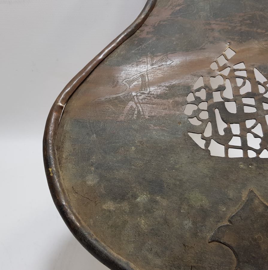 1800 BAŞLARI OSMANLI DÖNEMİ TESTERE İŞÇİLİKLİ ALEM