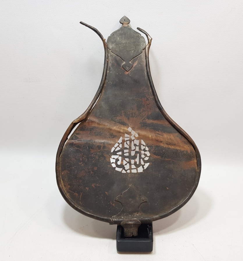 1800 BAŞLARI OSMANLI DÖNEMİ TESTERE İŞÇİLİKLİ ALEM