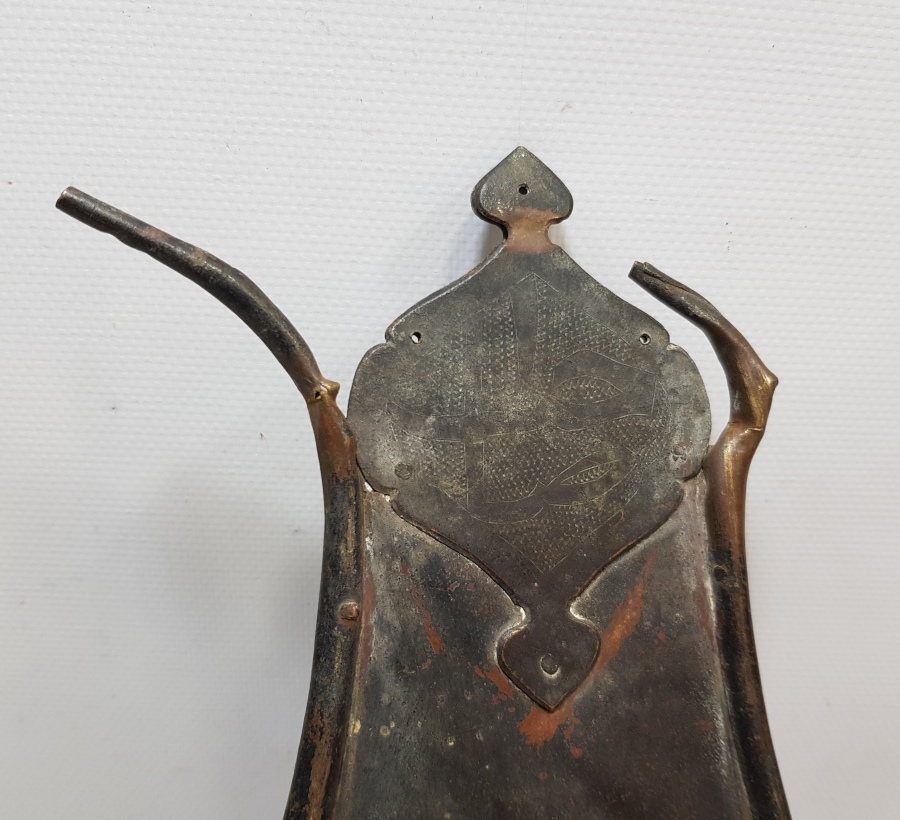 1800 BAŞLARI OSMANLI DÖNEMİ TESTERE İŞÇİLİKLİ ALEM