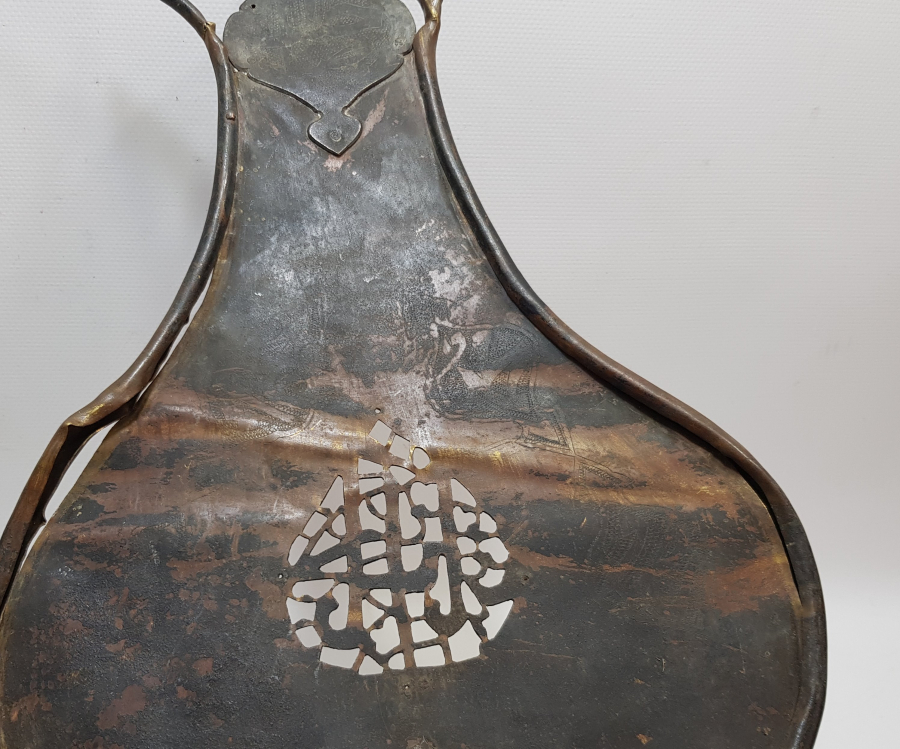 1800 BAŞLARI OSMANLI DÖNEMİ TESTERE İŞÇİLİKLİ ALEM