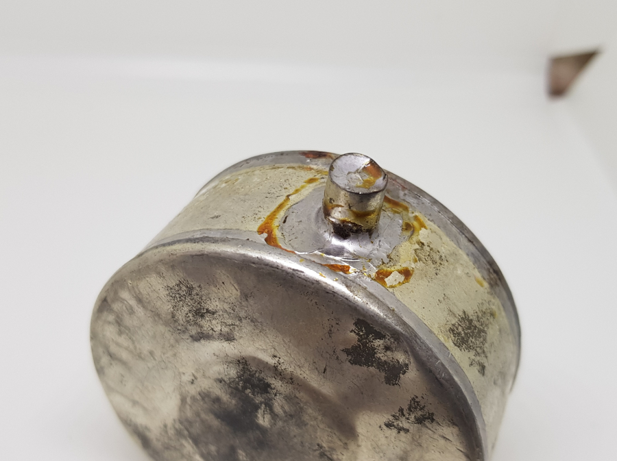 İÇİ DOLU OSMANLI DÖNEMİ ZEMZEM MATARASI