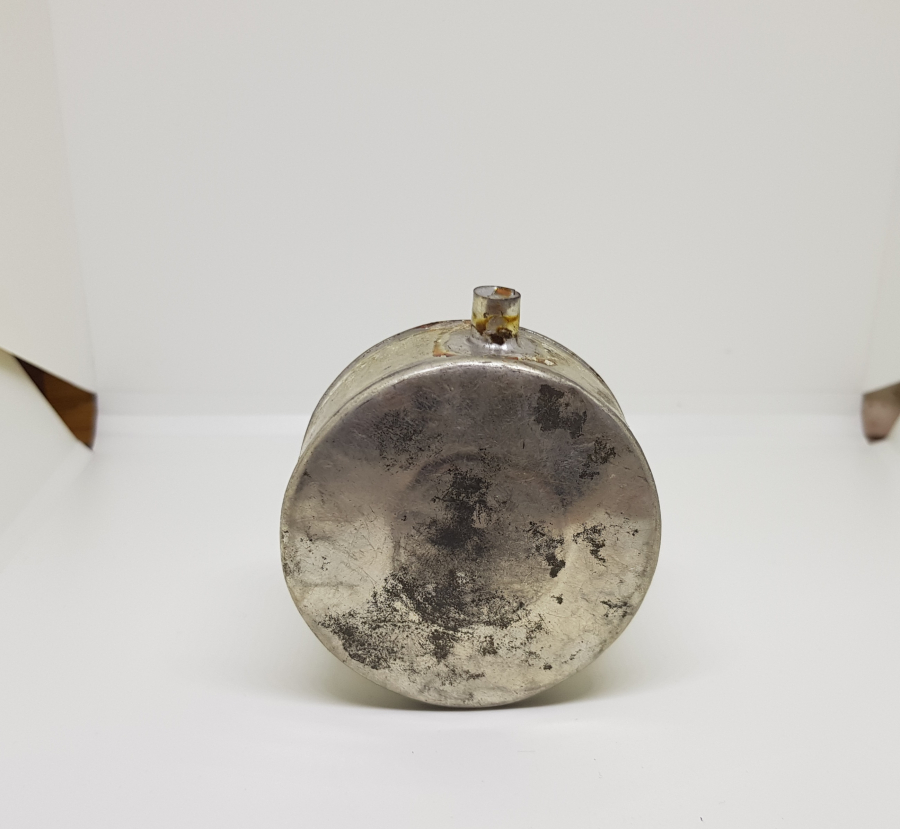 İÇİ DOLU OSMANLI DÖNEMİ ZEMZEM MATARASI