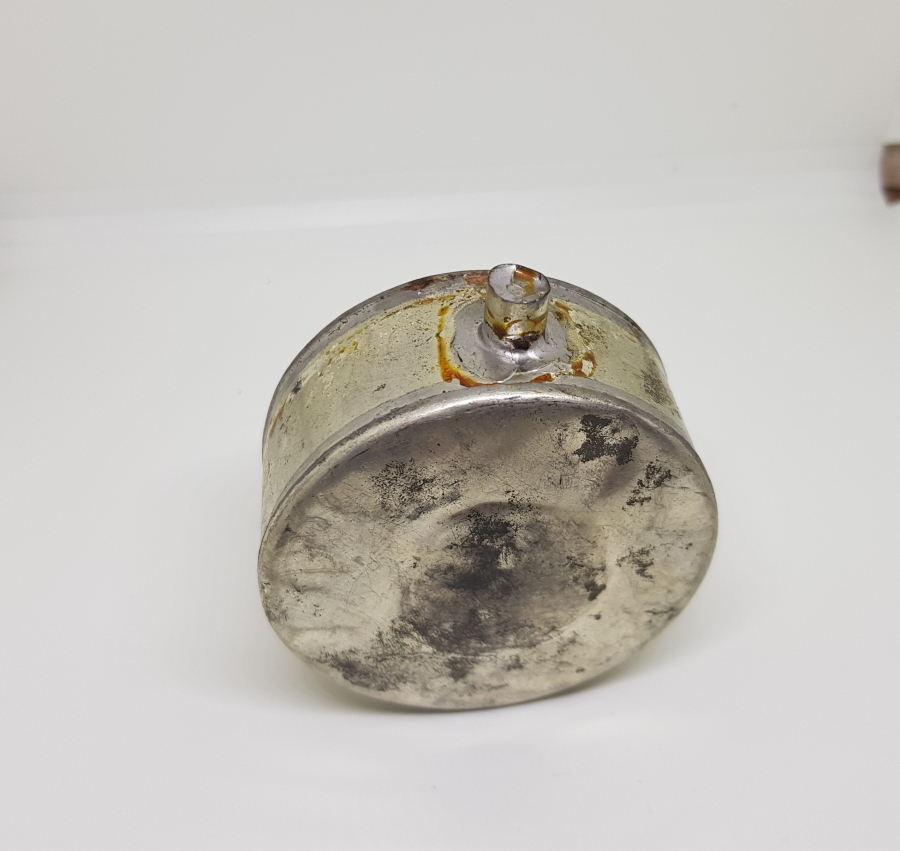 İÇİ DOLU OSMANLI DÖNEMİ ZEMZEM MATARASI