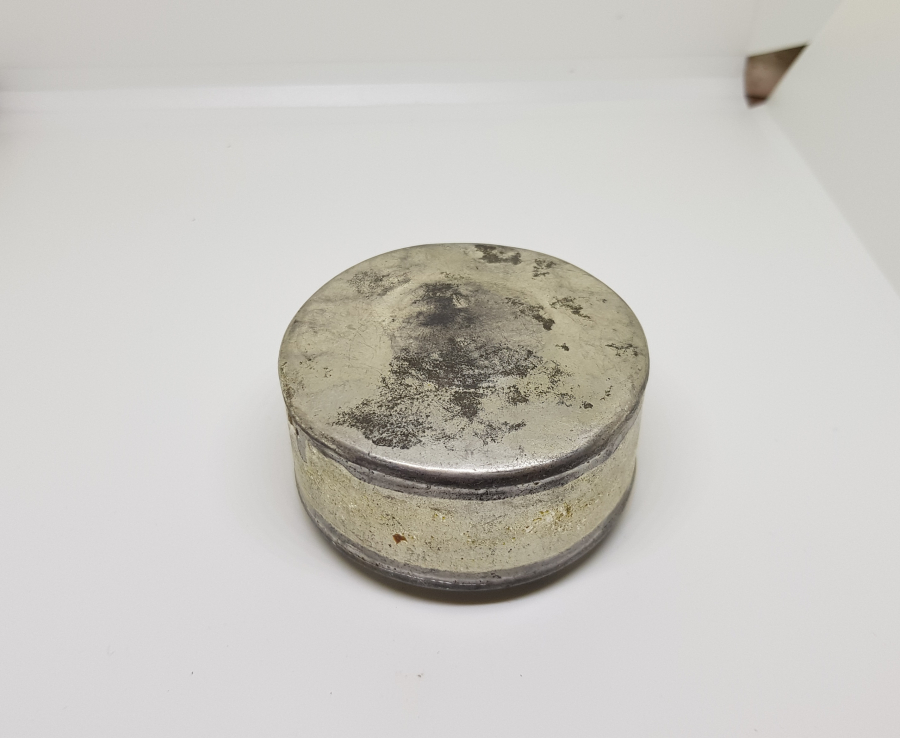 İÇİ DOLU OSMANLI DÖNEMİ ZEMZEM MATARASI