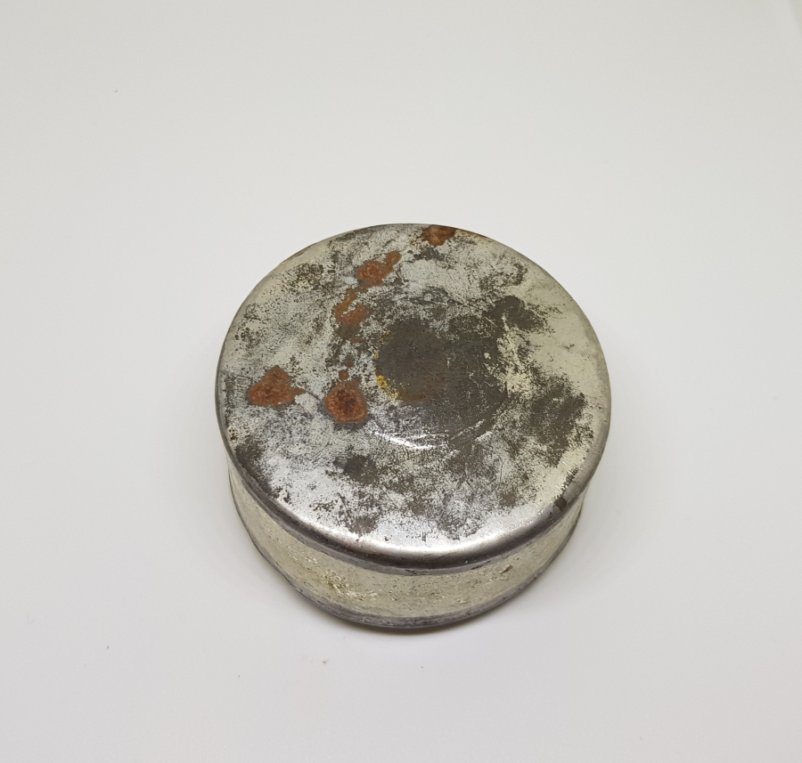 İÇİ DOLU OSMANLI DÖNEMİ ZEMZEM MATARASI