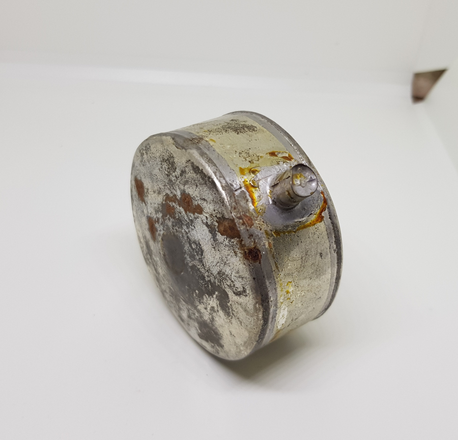 İÇİ DOLU OSMANLI DÖNEMİ ZEMZEM MATARASI