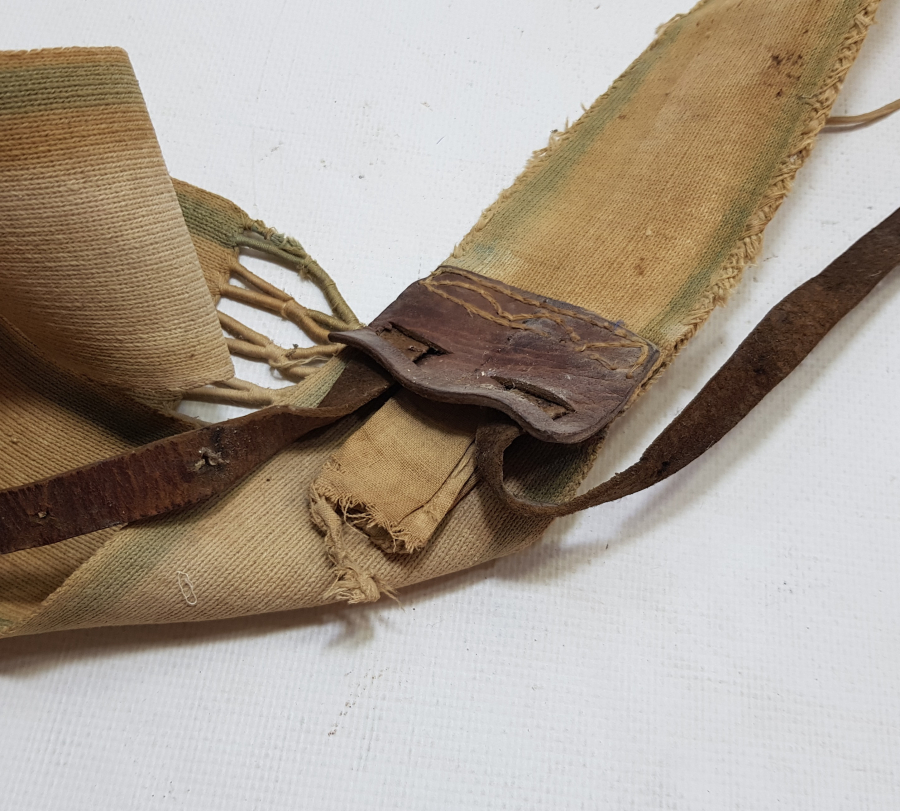 İÇİNDE GİZLİ ALTIN KESESİ BULUNAN OSMANLI DÖNEMİ KUŞAK