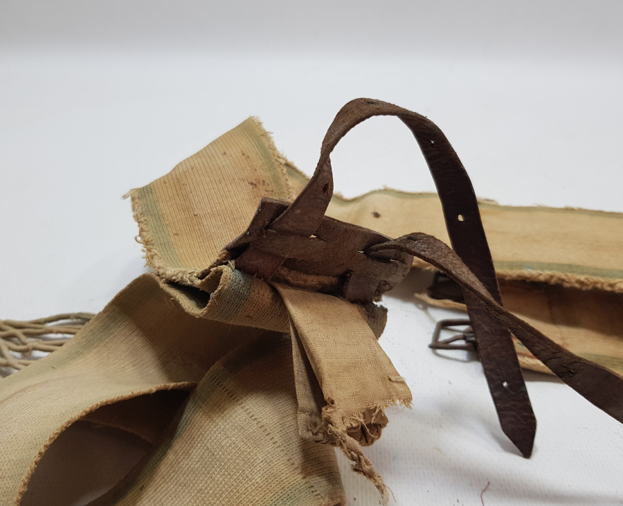 İÇİNDE GİZLİ ALTIN KESESİ BULUNAN OSMANLI DÖNEMİ KUŞAK