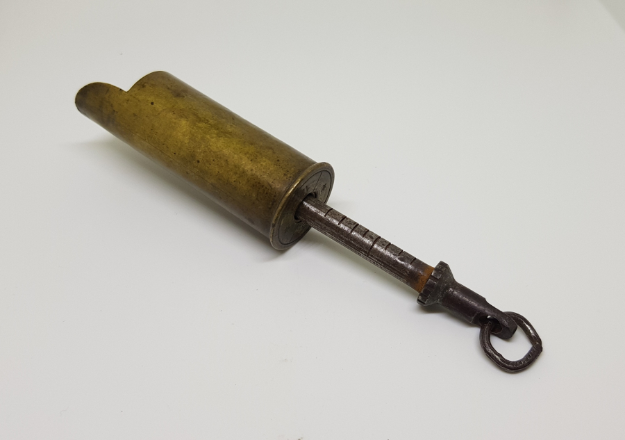 OSMANLI DÖNEMİ BARUT ÖLÇER