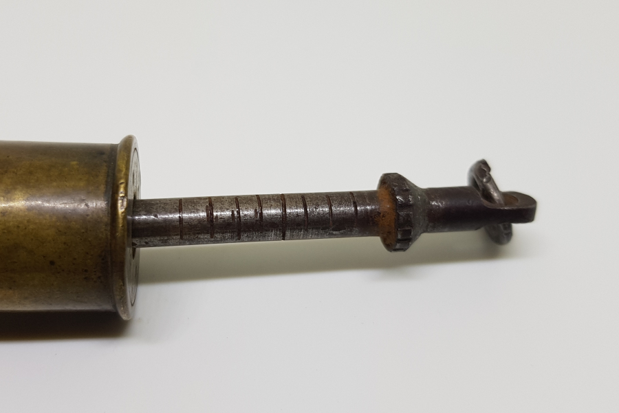 OSMANLI DÖNEMİ BARUT ÖLÇER