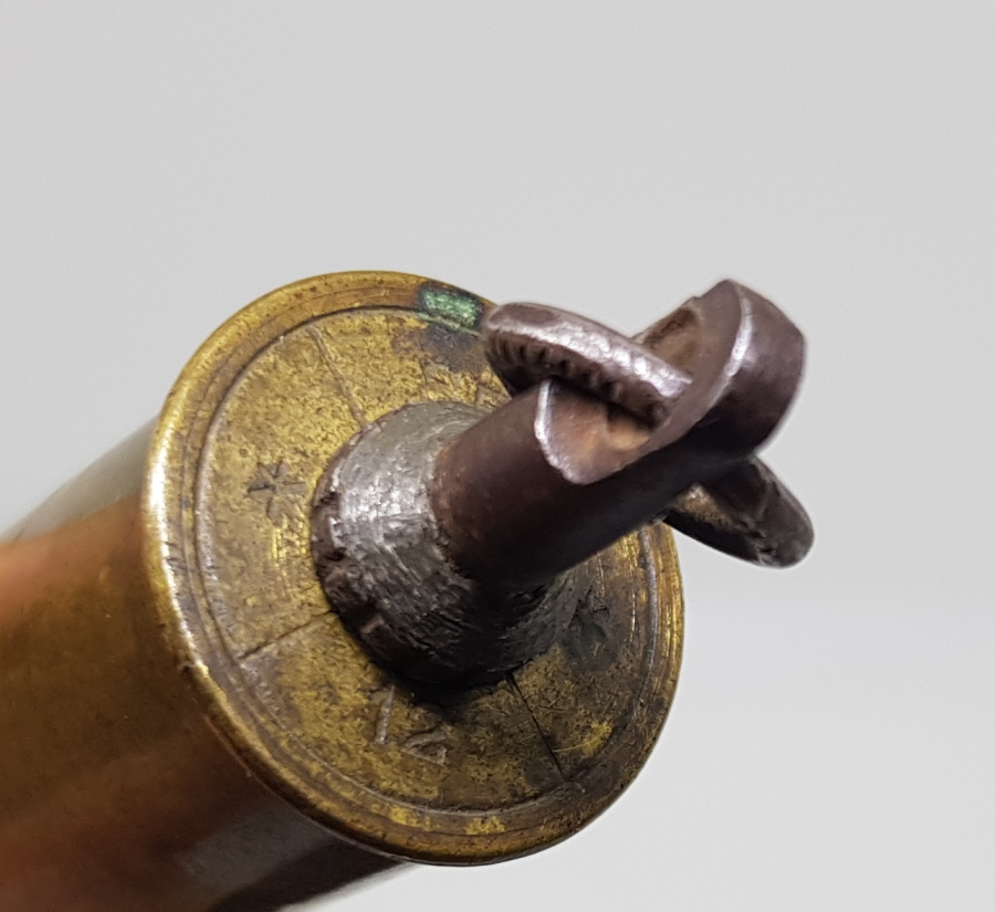 OSMANLI DÖNEMİ BARUT ÖLÇER