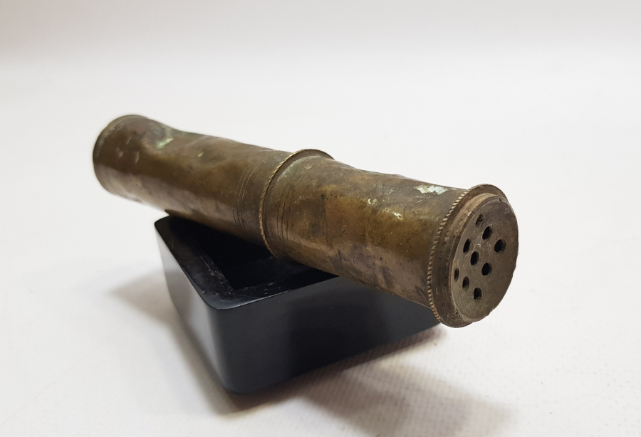 OSMANLI DÖNEMİ NADİR FORMDA BÜYÜK BOY HATTAT EL RIHDANI