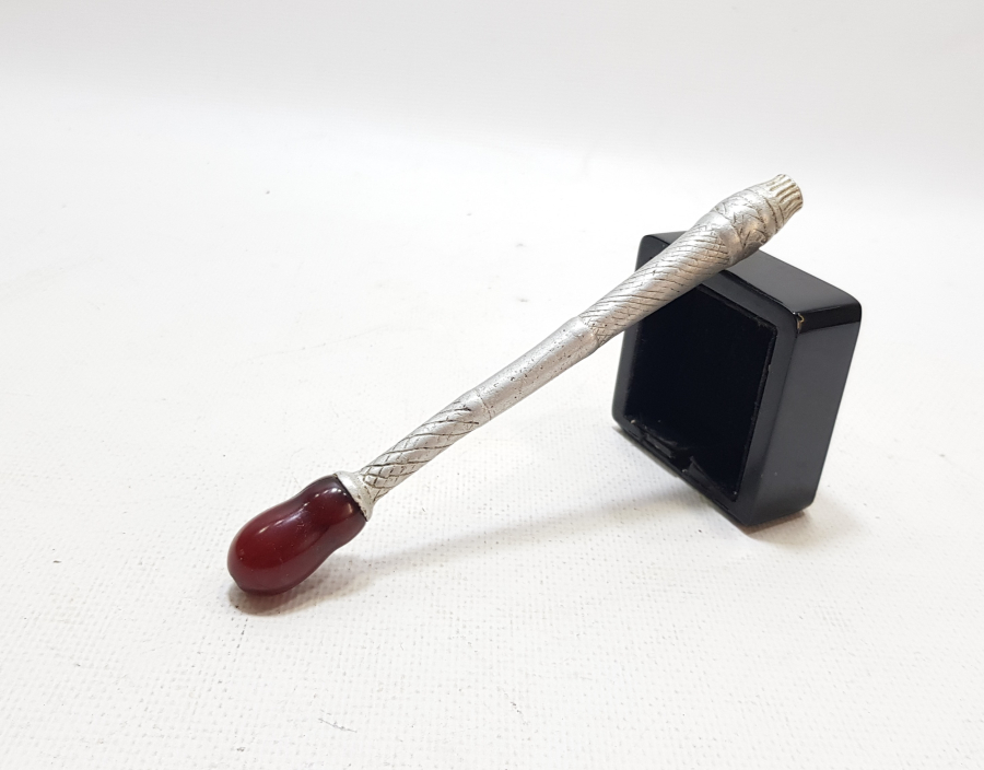 SIKMA KEHRİBAR MARPUÇLU OSMANLI DÖNEMİ SİGARA AĞIZLIĞI