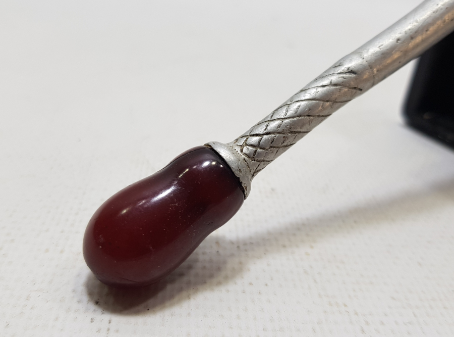 SIKMA KEHRİBAR MARPUÇLU OSMANLI DÖNEMİ SİGARA AĞIZLIĞI