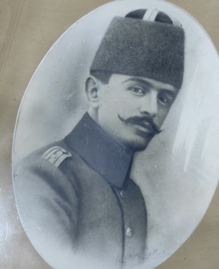 1. DÜNYA SAVAŞI DÖNEMİ ÇOK NADİR OSMANLI PİLOT SUBAY APOLETİ