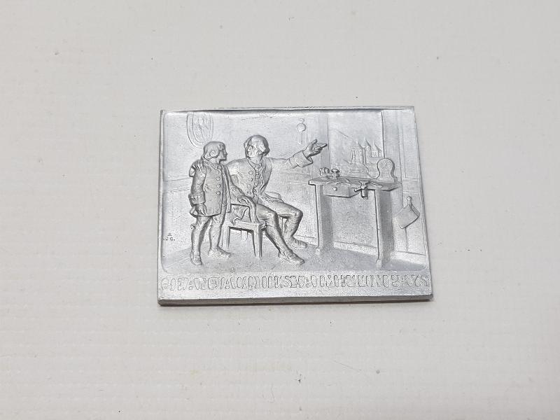 1912 JEAN JACQUES ROUSSEAU MADALYA