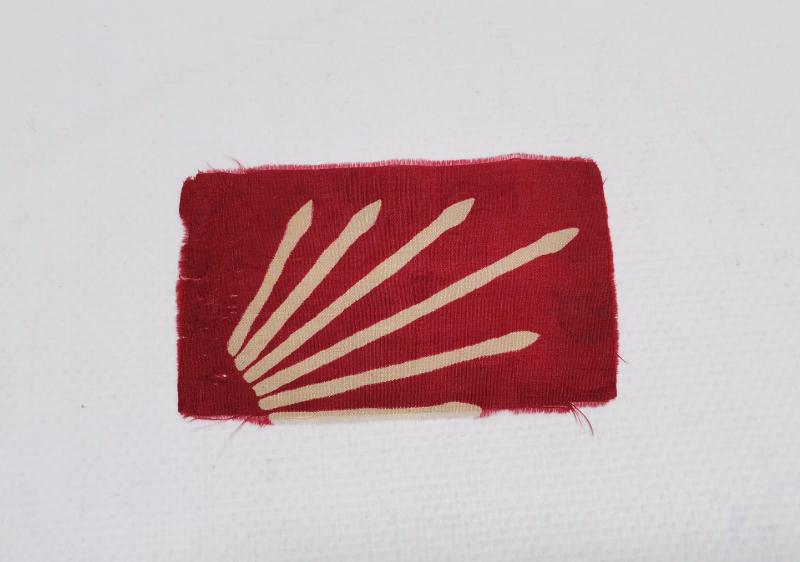 1930'LARDAN İPEK MİNİ CHP BAYRAĞI