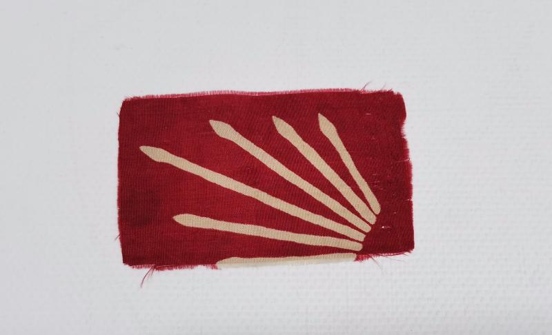 1930'LARDAN İPEK MİNİ CHP BAYRAĞI