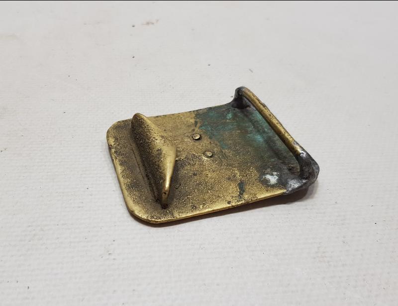 CUMHURİYET İLK DÖNEM JANDARMA KEMER TOKASI