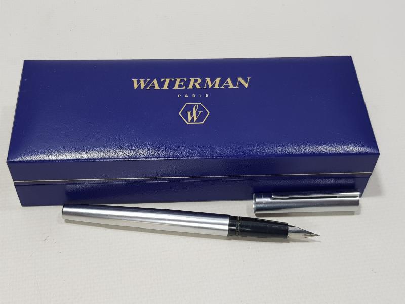 KUTUSUNDA WATERMAN DOLMA KALEM