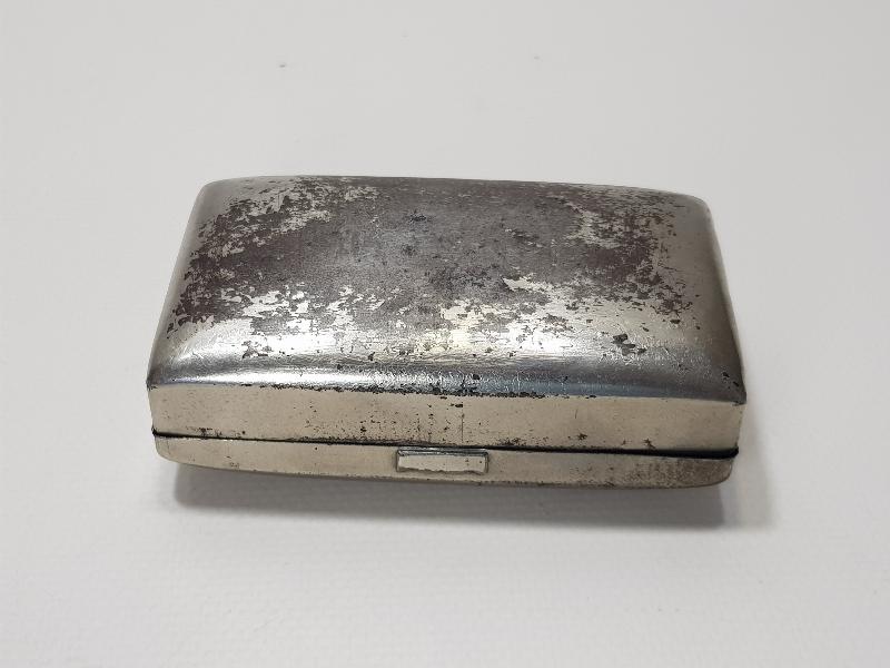 MEŞRUTİYET TEMALI, AY YILDIZLI VE OSMANLICA YAZILI TÜTÜN TABAKASI